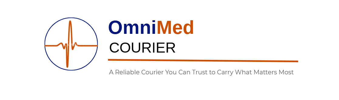 OmniMed Courier, a reliable courier you can trust to carry what matters most